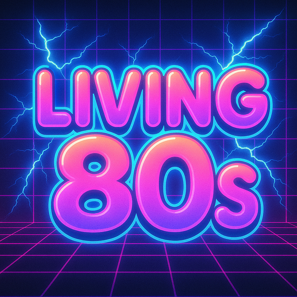 Living 80s Logo