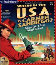 Where in the USA is Carmen Sandiego? (Deluxe) thumbnail
