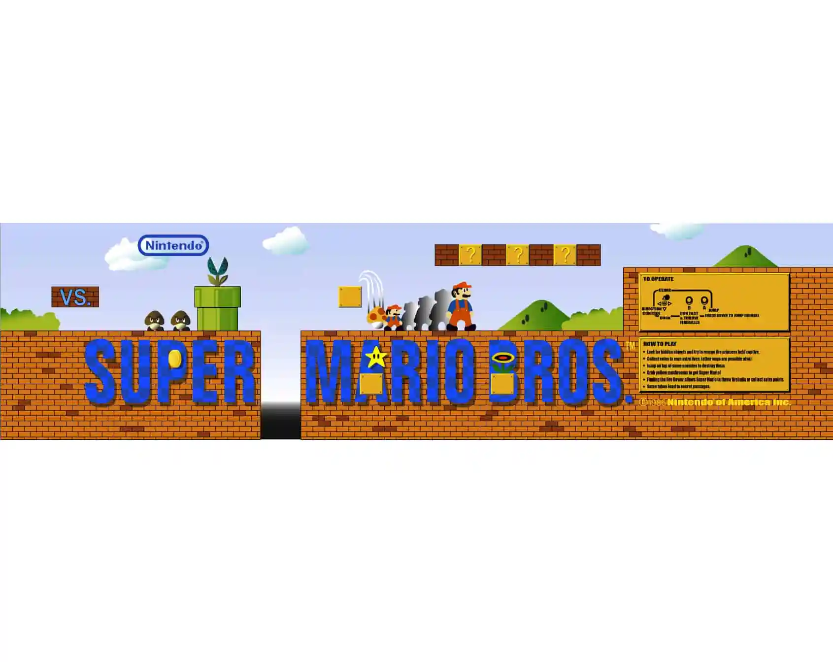 Super Mario Bros. (NES) thumbnail